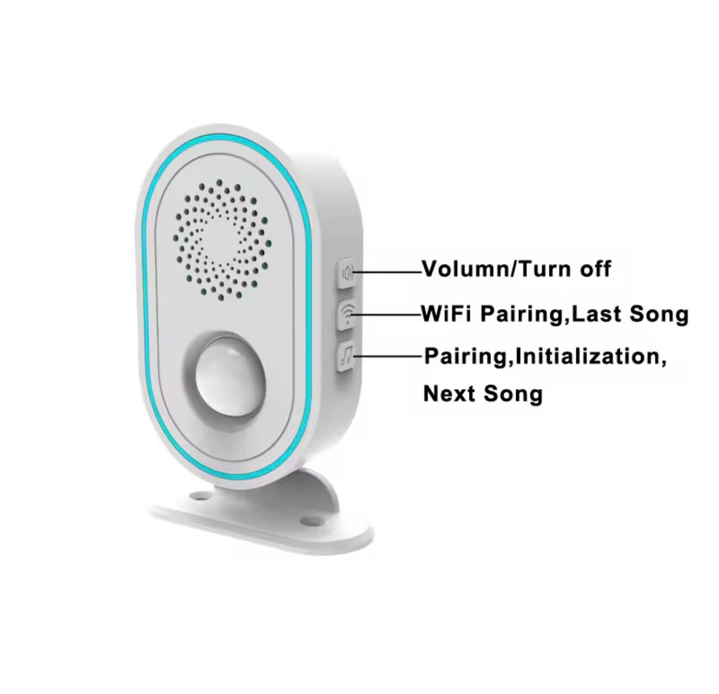 SmartGuard Pro مستشعر الحركة