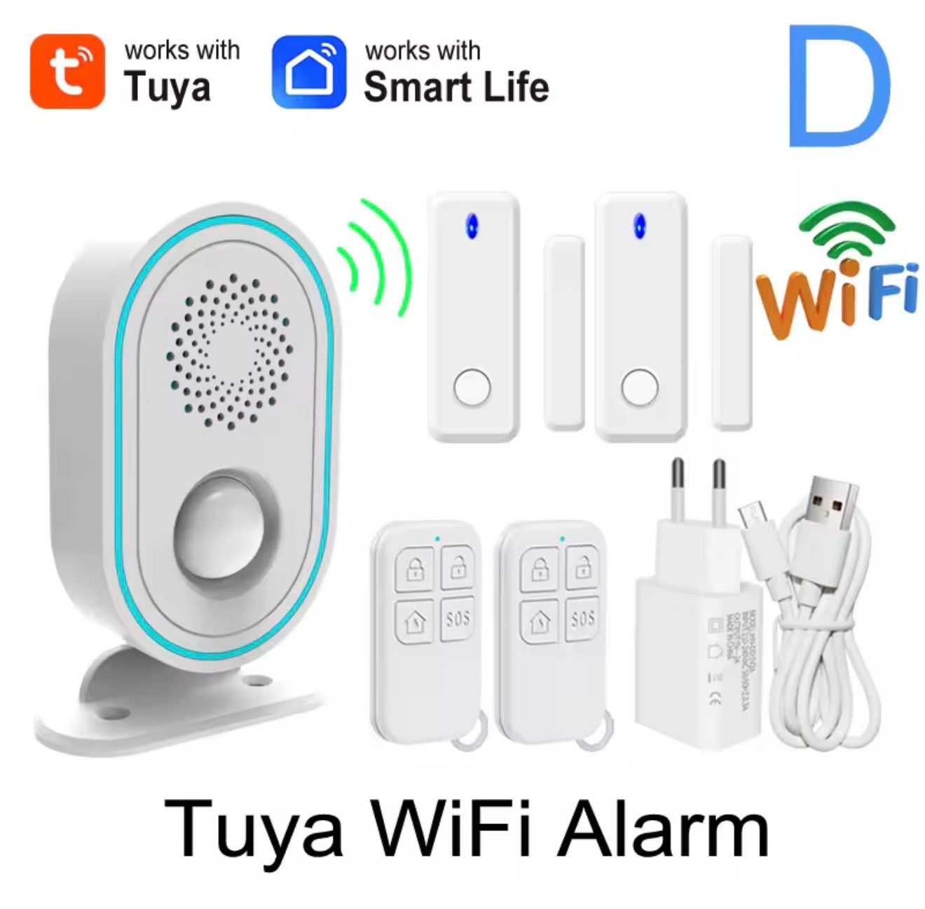 SmartGuard Pro مستشعر الحركة