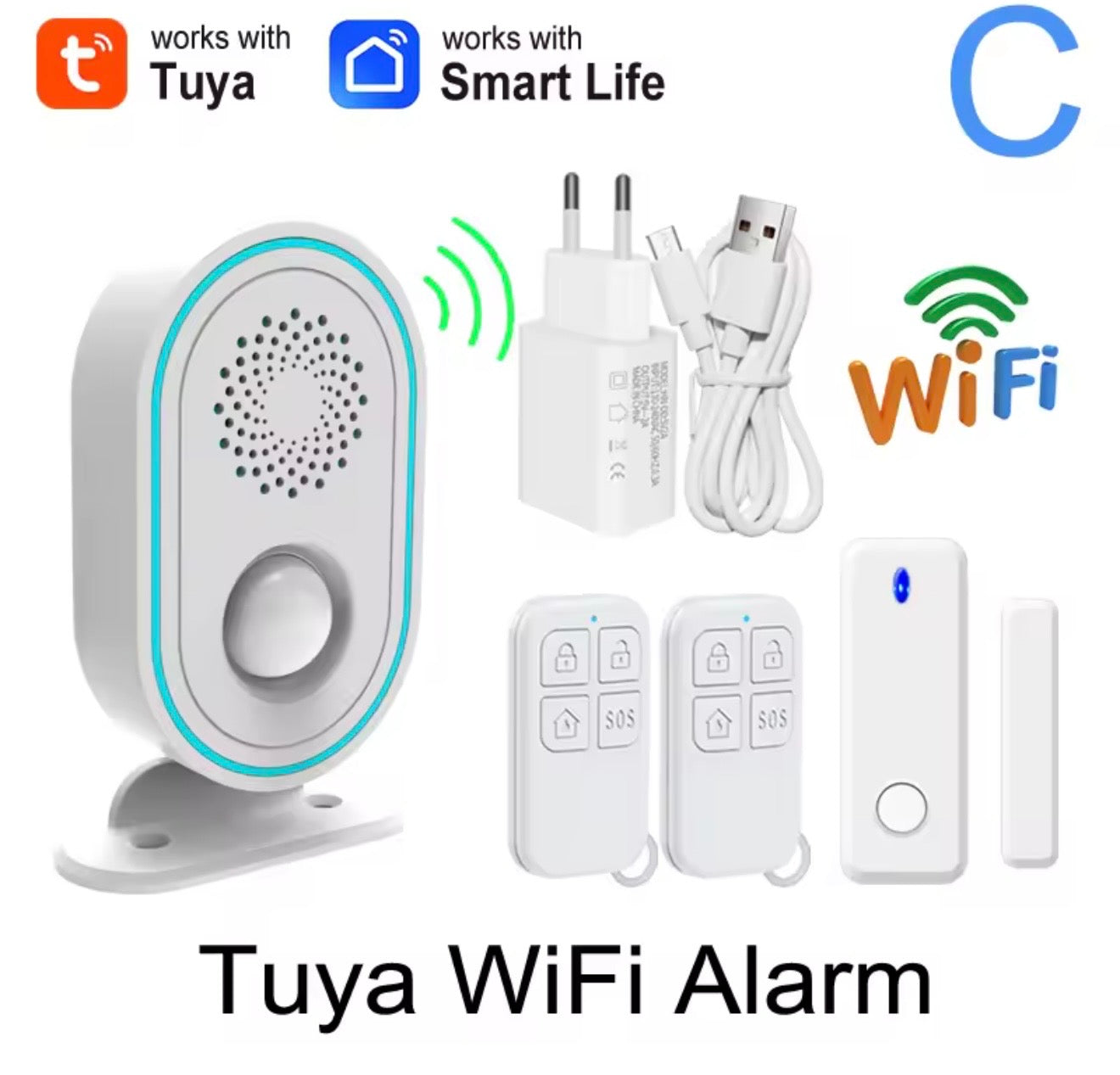 SmartGuard Pro مستشعر الحركة