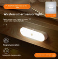 Smart Motion Sensor Night Light LED - USB Rechargeable Dual Mode for Home & Hallway