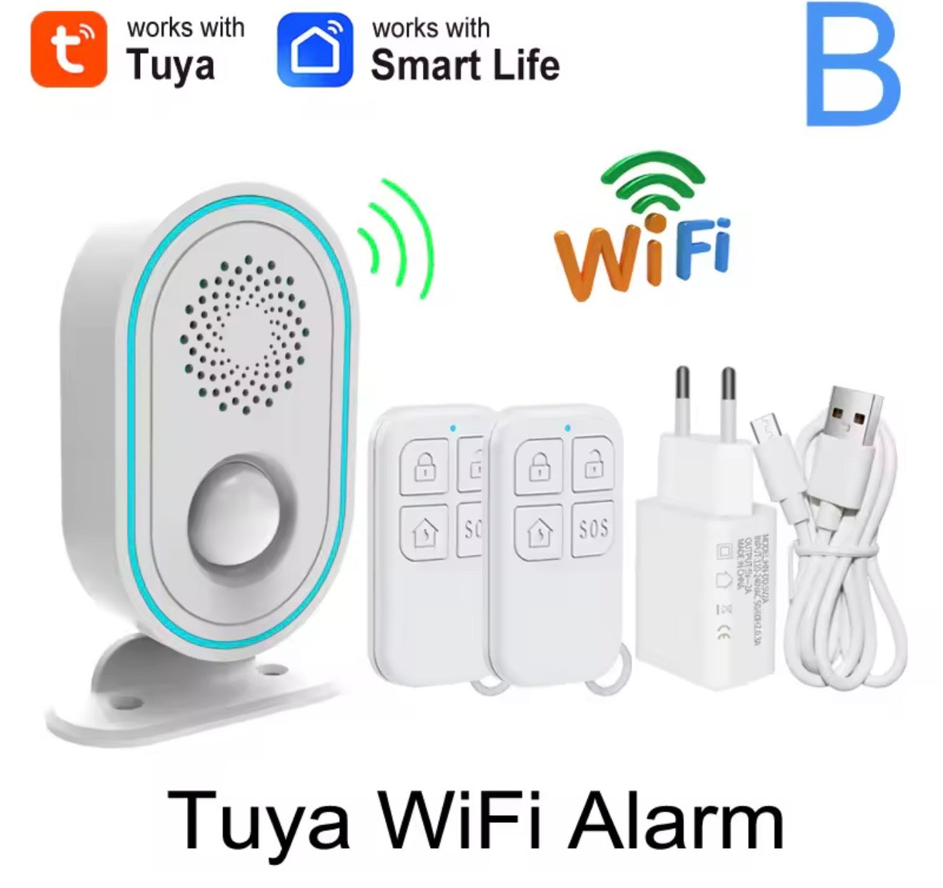 SmartGuard Pro مستشعر الحركة
