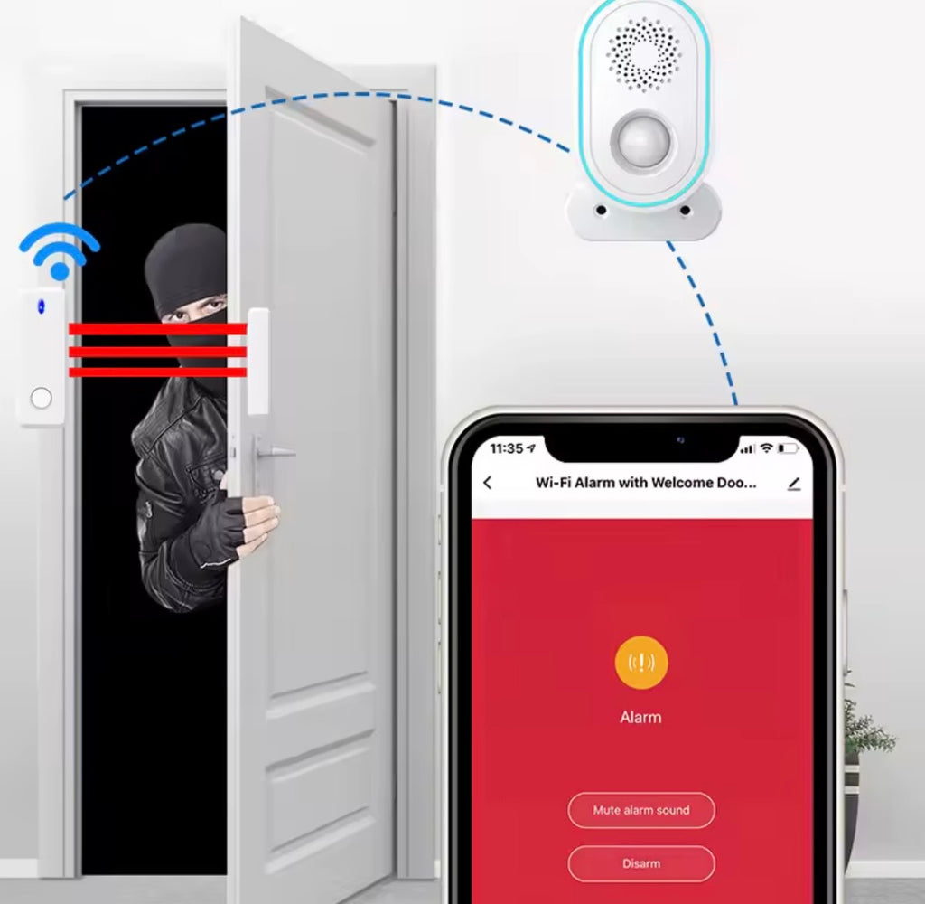 SmartGuard Pro مستشعر الحركة