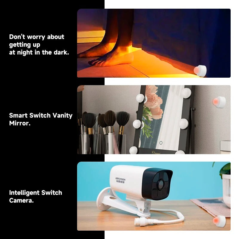 Tuya Zigbee PIR Motion Sensor Human Body Infrared Detector Smart Security Alarm Works with Alexa Google Assistant Smart Life App