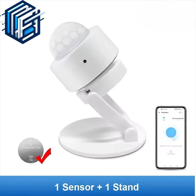 Tuya Zigbee PIR Motion Sensor Human Body Infrared Detector Smart Security Alarm Works with Alexa Google Assistant Smart Life App