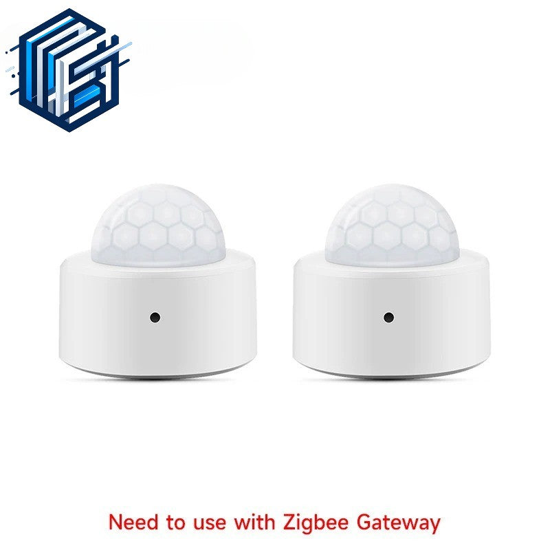 Tuya Zigbee PIR Motion Sensor Human Body Infrared Detector Smart Security Alarm Works with Alexa Google Assistant Smart Life App
